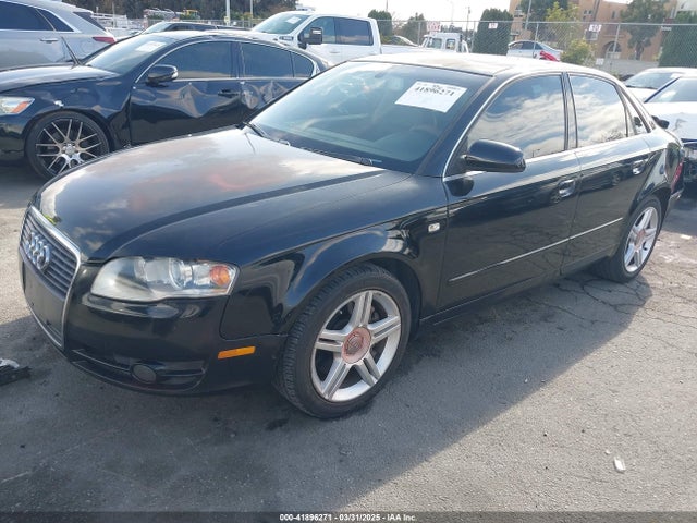 2007 AUDI A4 WAUAF78E07A063080 Photo 1