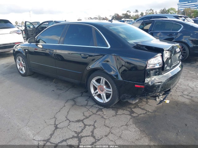2007 AUDI A4 WAUAF78E07A063080 Photo 2