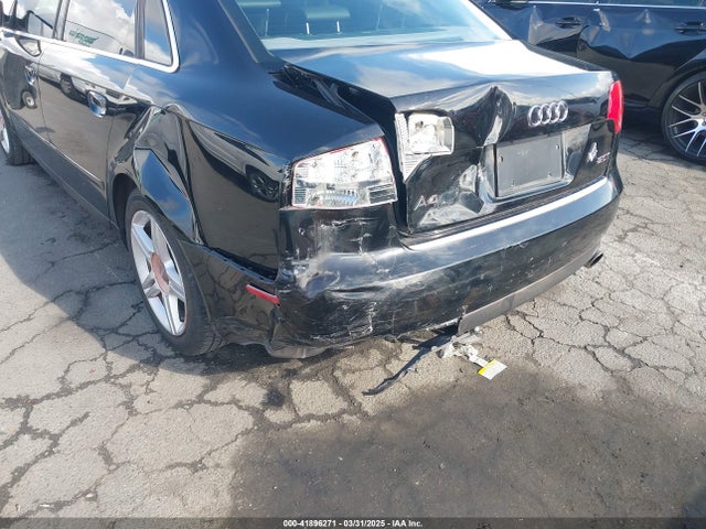 2007 AUDI A4 WAUAF78E07A063080 Photo 5