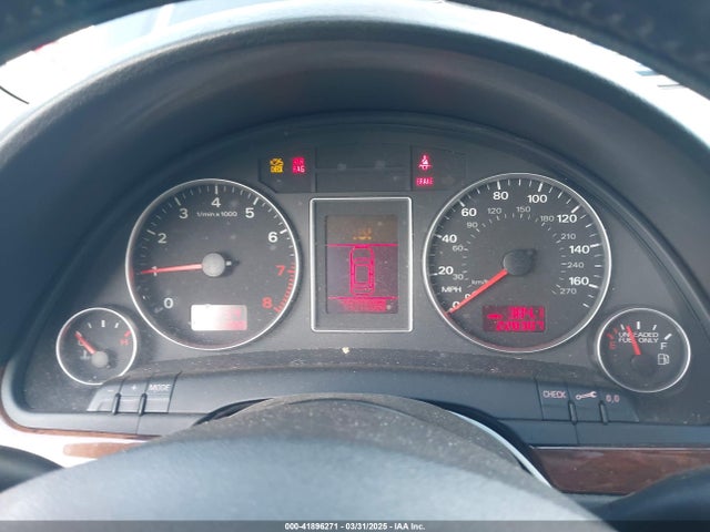 2007 AUDI A4 WAUAF78E07A063080 Photo 6