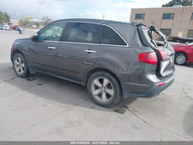 2012 ACURA MDX 2HNYD2H35CH538723 Photo 2