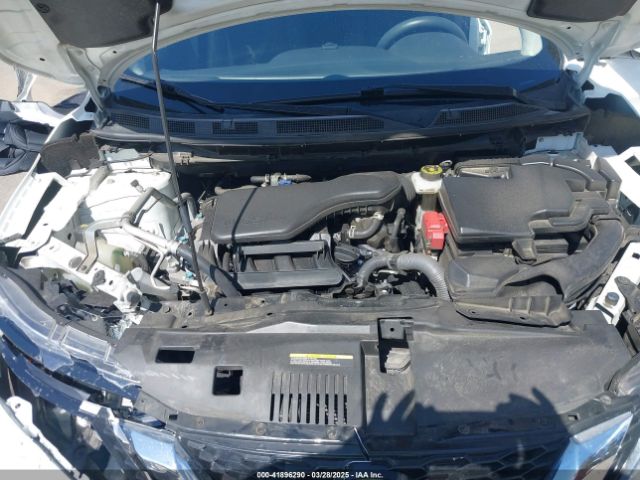 JN1BJ1AV1NW340237 Nissan Rogue Sport S Fwd Xtronic Cvt