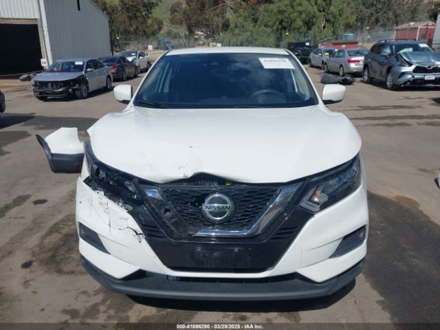 JN1BJ1AV1NW340237 Nissan Rogue Sport S Fwd Xtronic Cvt