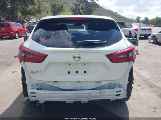 JN1BJ1AV1NW340237 Nissan Rogue Sport S Fwd Xtronic Cvt