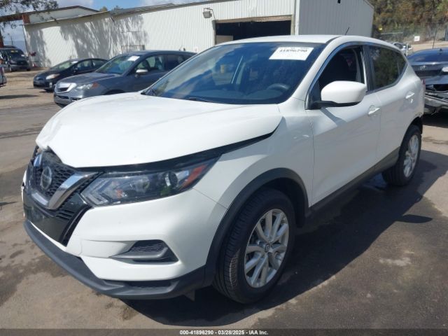JN1BJ1AV1NW340237 Nissan Rogue Sport S Fwd Xtronic Cvt