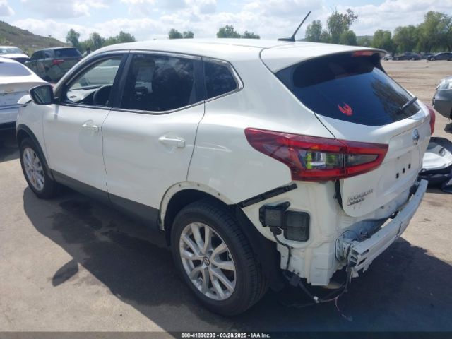 JN1BJ1AV1NW340237 Nissan Rogue Sport S Fwd Xtronic Cvt