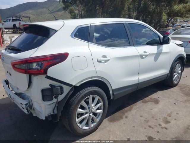JN1BJ1AV1NW340237 Nissan Rogue Sport S Fwd Xtronic Cvt
