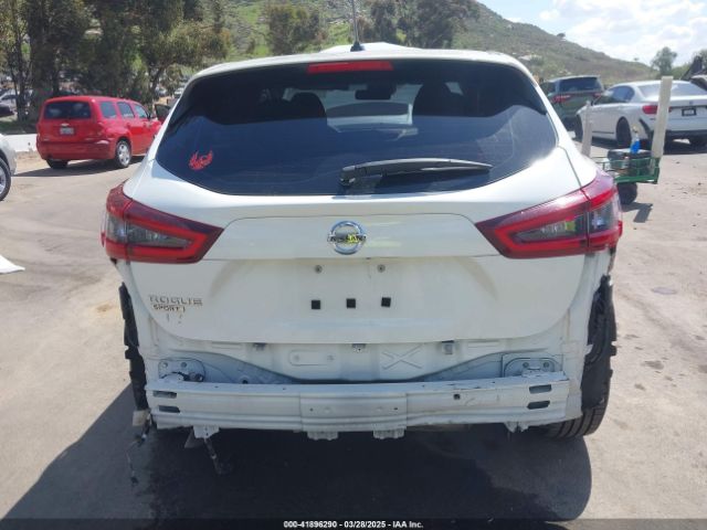 JN1BJ1AV1NW340237 Nissan Rogue Sport S Fwd Xtronic Cvt