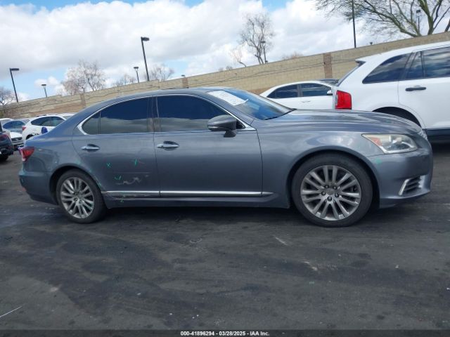 JTHBL5EF2E5130932 Lexus LS 460