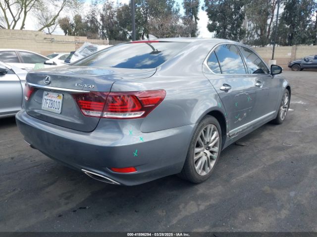 JTHBL5EF2E5130932 Lexus LS 460