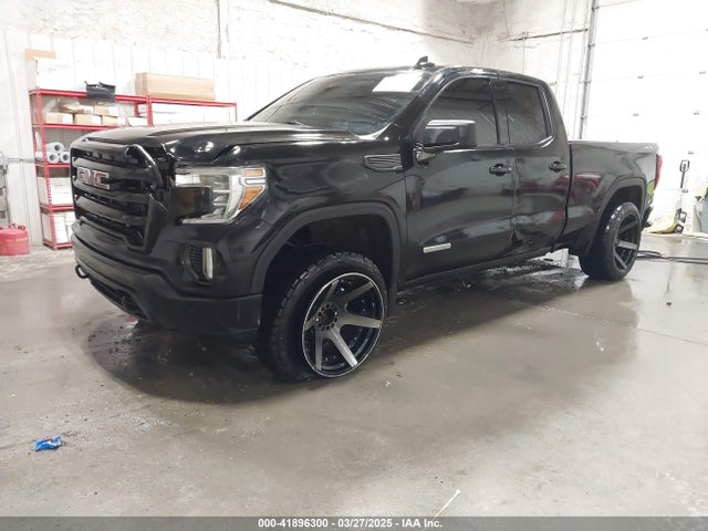 1GTR9CEK9LZ166090 GMC Sierra 1500 4wd Double Cab Standard Box Elevation
