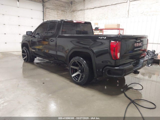 1GTR9CEK9LZ166090 GMC Sierra 1500 4wd Double Cab Standard Box Elevation
