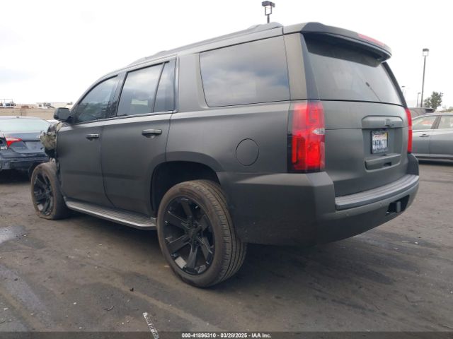 1GNSCBKC5JR126474 Chevrolet Tahoe Lt
