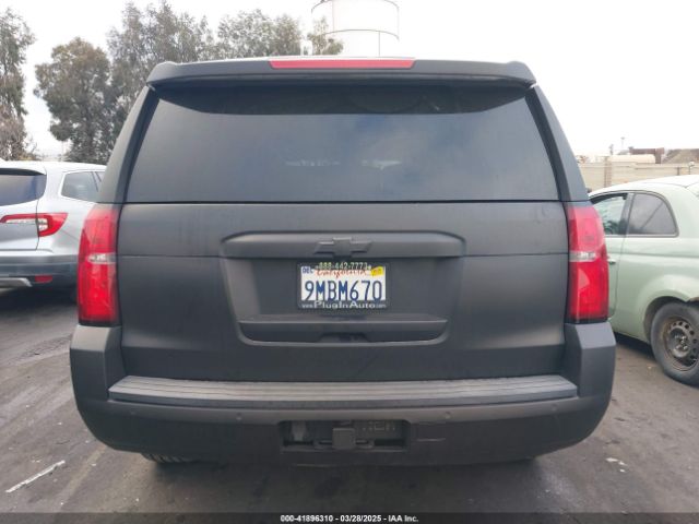 1GNSCBKC5JR126474 Chevrolet Tahoe Lt