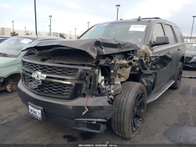 1GNSCBKC5JR126474 Chevrolet Tahoe Lt