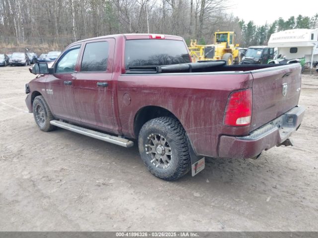 3C6RR7KT9HG544122 RAM 1500 Express  4x4 5'7 Box