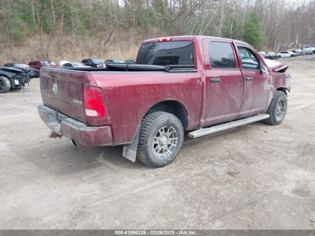 3C6RR7KT9HG544122 RAM 1500 Express  4x4 5'7 Box