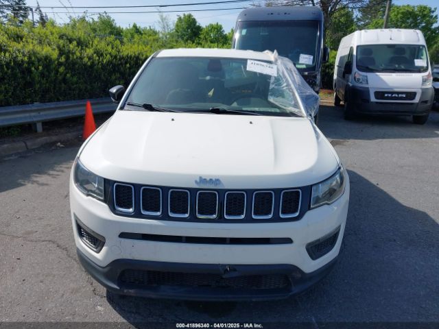 3C4NJCAB1JT151759 Jeep Compass Sport Fwd