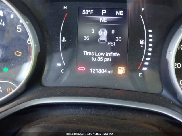 3C4NJCAB1JT151759 Jeep Compass Sport Fwd