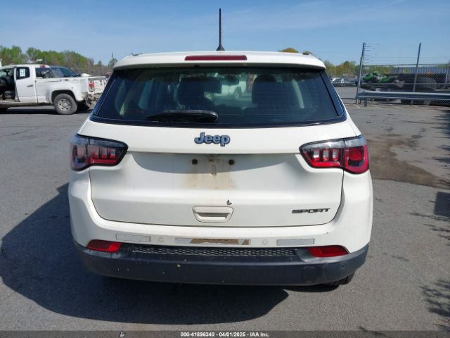 3C4NJCAB1JT151759 Jeep Compass Sport Fwd