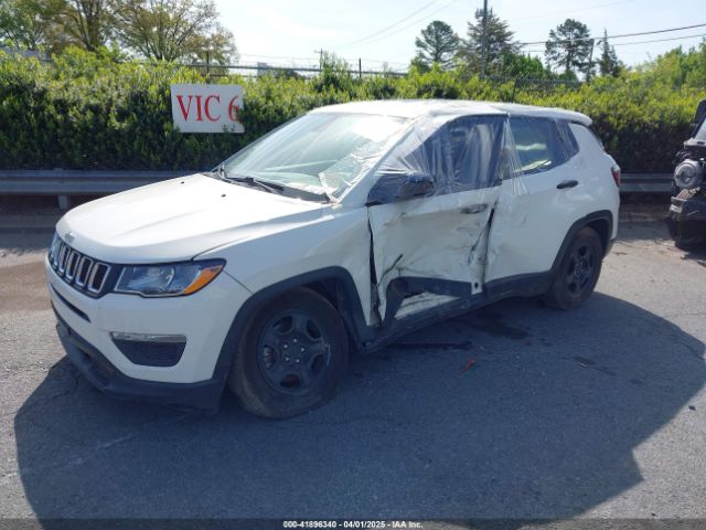 3C4NJCAB1JT151759 Jeep Compass Sport Fwd