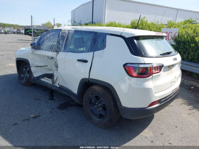 3C4NJCAB1JT151759 Jeep Compass Sport Fwd