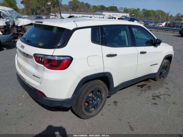 3C4NJCAB1JT151759 Jeep Compass Sport Fwd