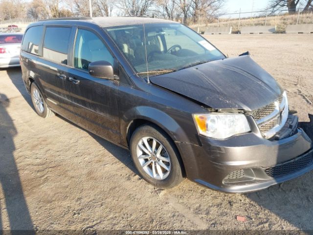 2016 DODGE GRAND CARAVAN 2C4RDGCG7GR310028