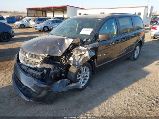 2016 DODGE GRAND CARAVAN 2C4RDGCG7GR310028 Photo 1