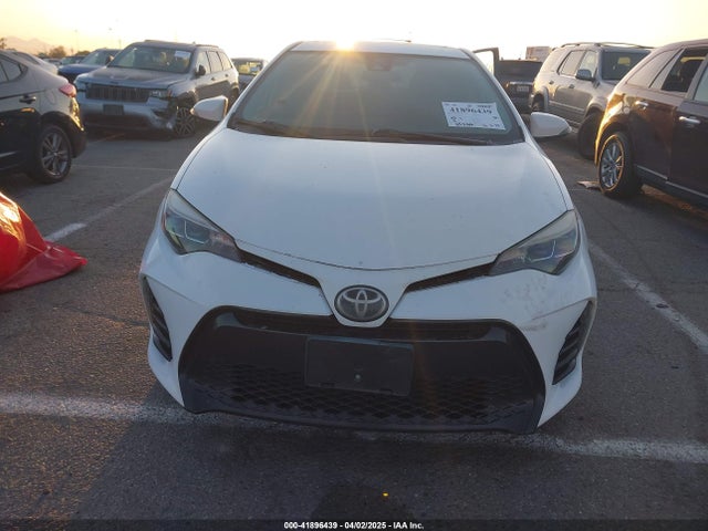 2T1BURHE5HC751016 Toyota COROLLA SE