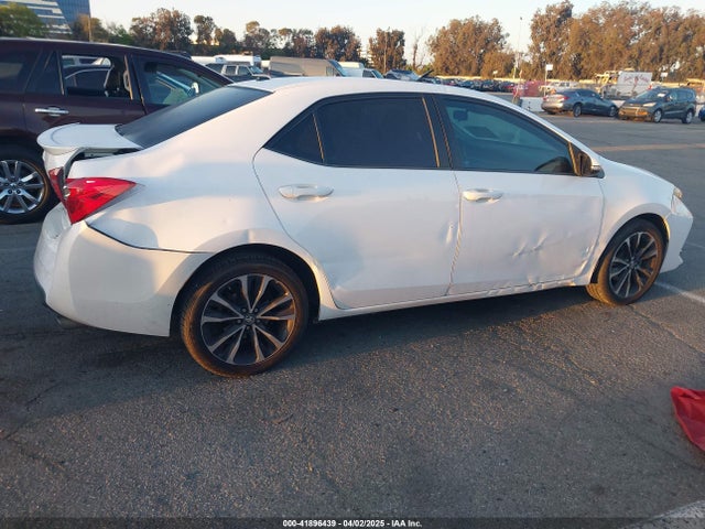 2T1BURHE5HC751016 Toyota COROLLA SE