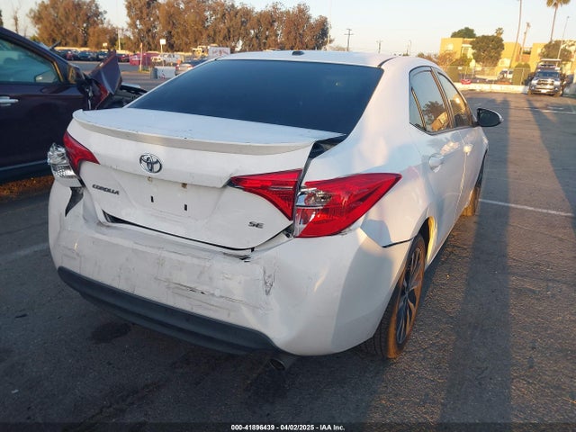 2T1BURHE5HC751016 Toyota COROLLA SE