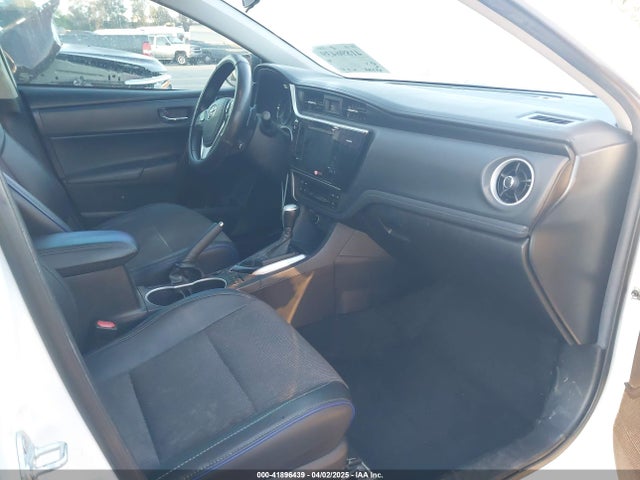 2T1BURHE5HC751016 Toyota COROLLA SE