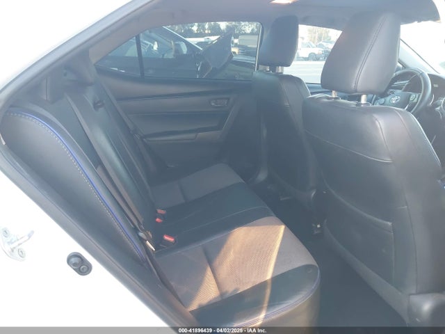 2T1BURHE5HC751016 Toyota COROLLA SE