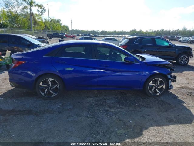 KMHLN4AJ7PU092266 Hyundai Elantra Hybrid Limited