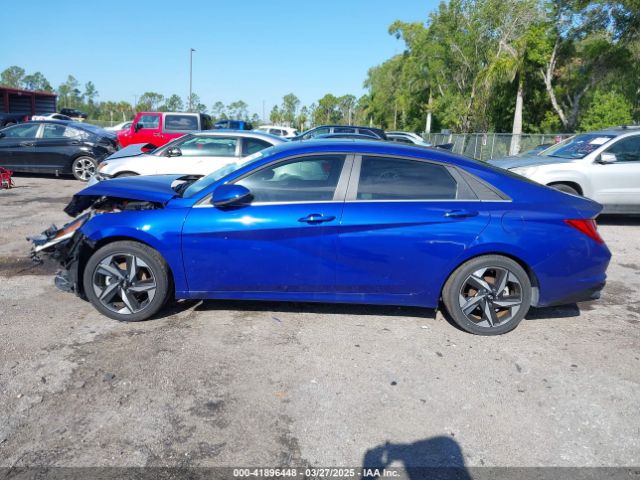 KMHLN4AJ7PU092266 Hyundai Elantra Hybrid Limited