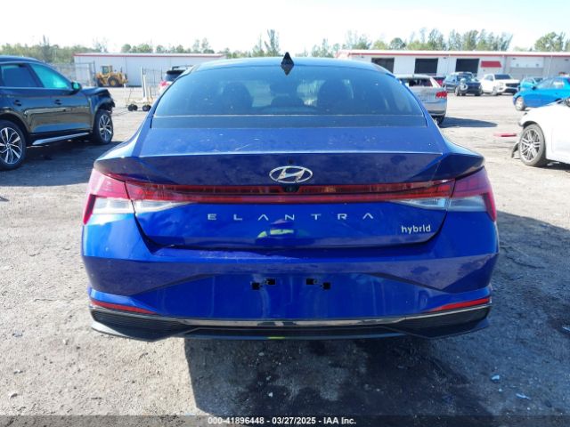 KMHLN4AJ7PU092266 Hyundai Elantra Hybrid Limited