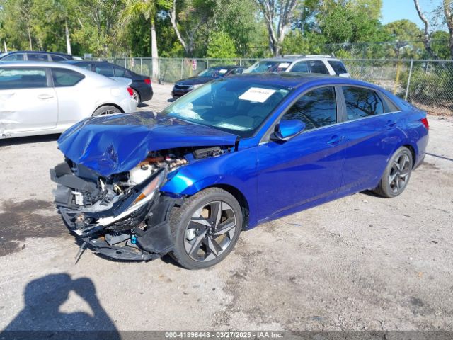 KMHLN4AJ7PU092266 Hyundai Elantra Hybrid Limited