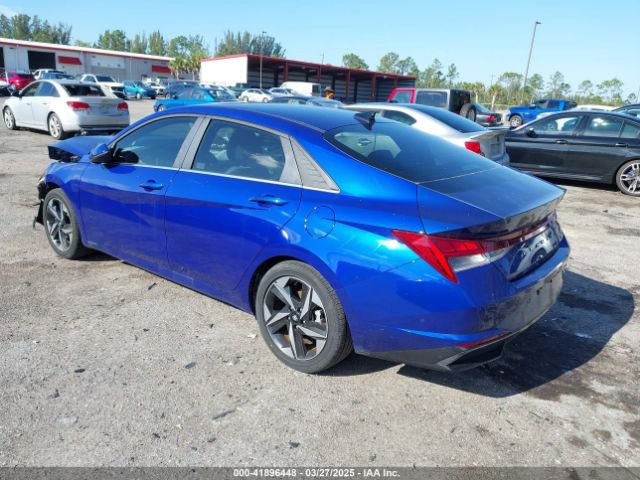 KMHLN4AJ7PU092266 Hyundai Elantra Hybrid Limited