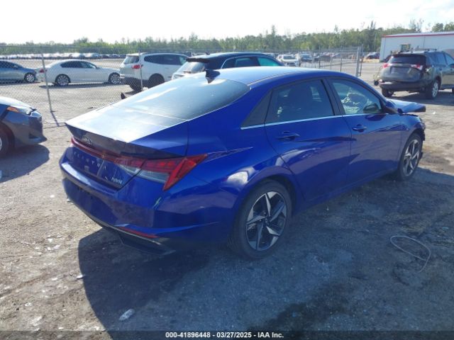 KMHLN4AJ7PU092266 Hyundai Elantra Hybrid Limited