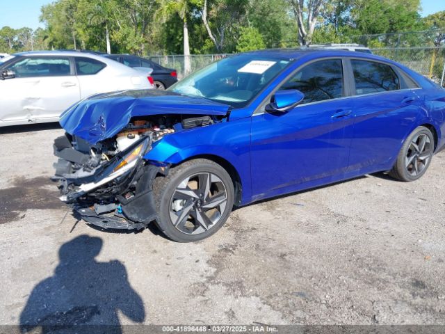 KMHLN4AJ7PU092266 Hyundai Elantra Hybrid Limited