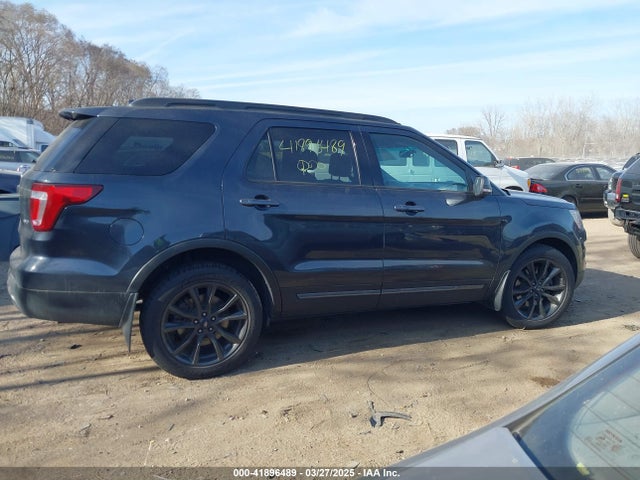 1FM5K8D85HGB46116 Ford EXPLORER XLT