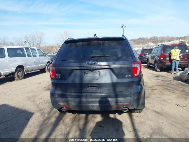 1FM5K8D85HGB46116 Ford EXPLORER XLT