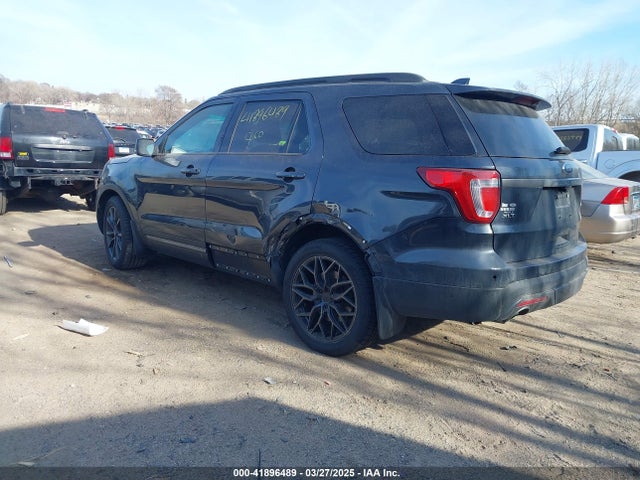 1FM5K8D85HGB46116 Ford EXPLORER XLT