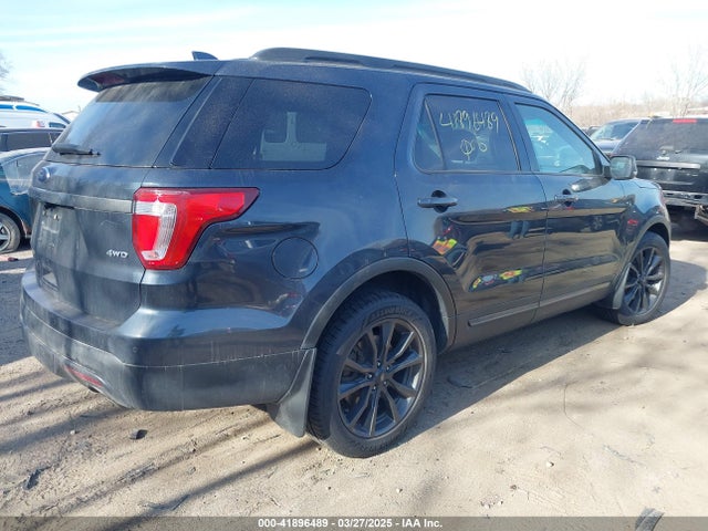 1FM5K8D85HGB46116 Ford EXPLORER XLT