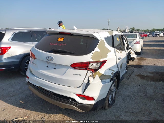 5NMZT3LB1HH037373 Hyundai Santa Fe Sport 2.4l