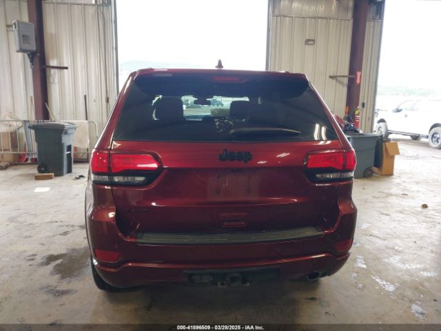 1C4RJFAG0MC689979 Jeep Grand Cherokee Laredo X 4x4