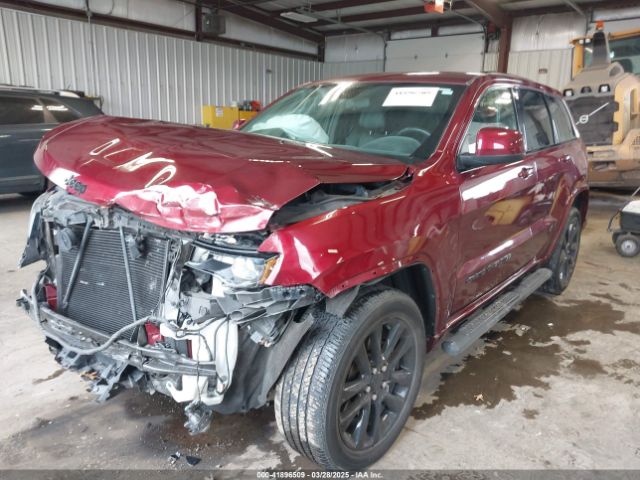 1C4RJFAG0MC689979 Jeep Grand Cherokee Laredo X 4x4