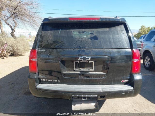 1GNSKHKC5LR303081 Chevrolet Suburban 4wd Lt