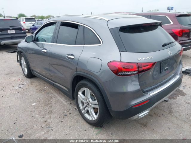 W1N4N4GB5MJ163060 Mercedes-Benz GLA 250